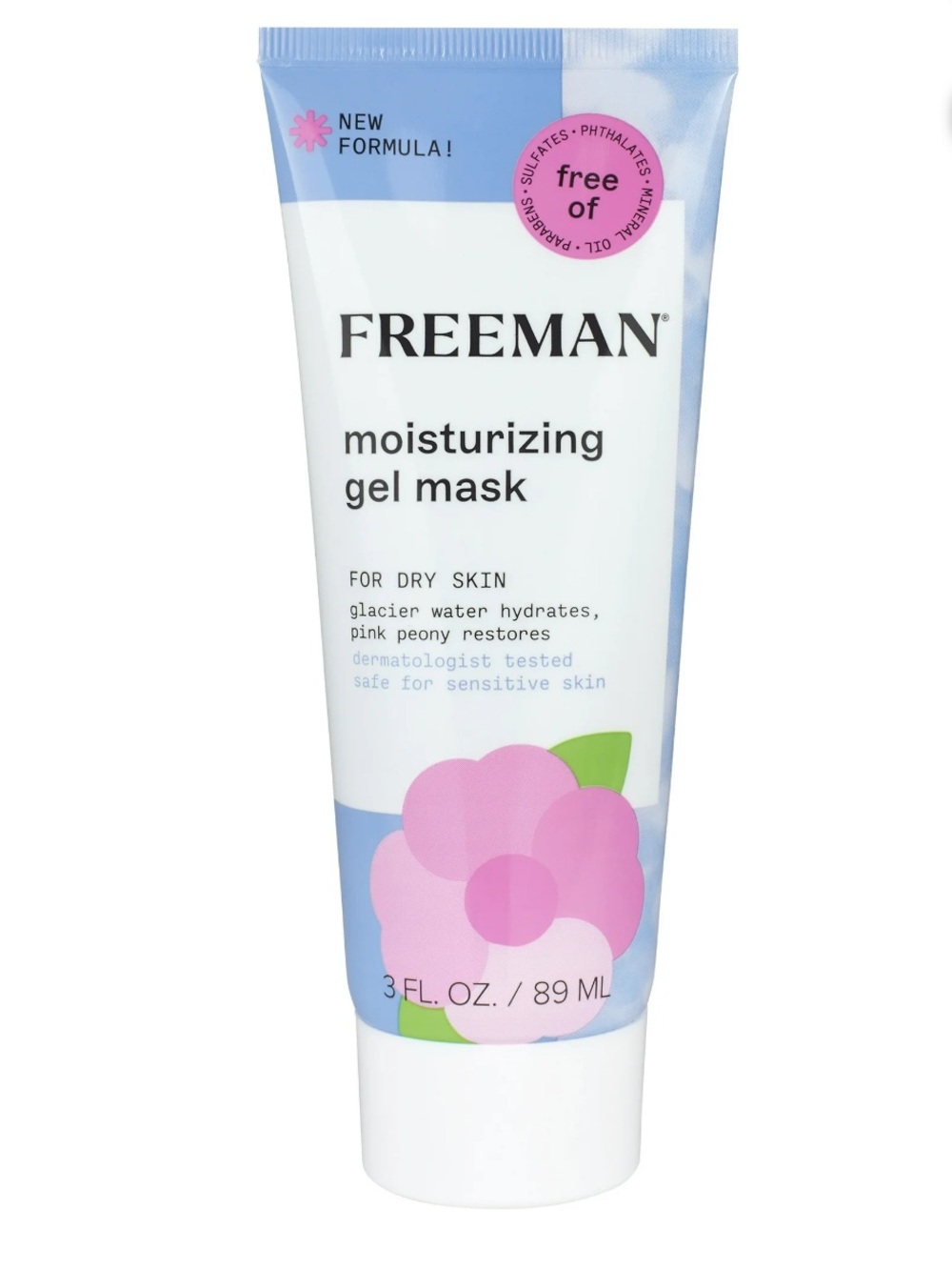 Freeman Moisturizing Gel Mask for Dry Skin - Pink